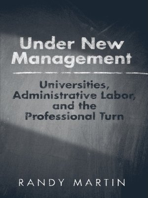 cover image of Under New Management